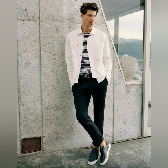 Zara | NWOT Denim Jacket with Patch Pockets - Picture 13 of 14